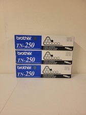 Lot Of 3 Brother TN-250 Toner Cartridge picture