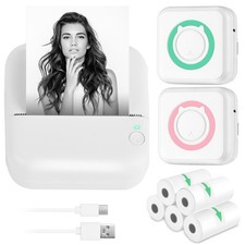 Sticker Printer Wireless Thermal Printer Portable Mini Sticker Maker Machine picture