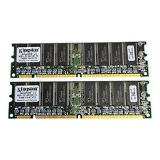 Kingston 256MB (2 x 128MB) PC-100 SDRAM 740617047172 RAM picture