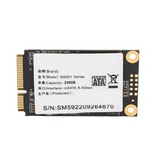 MSATA SSD 500MB/S Read Speed 450MB/S Write Speed High Speed 3D TLC NAND SAT IWZK picture