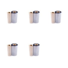 5PCS Length 70m Width 55mm Ink Ribbon Fits For Zebra TLP2844 TLP2824-Z picture