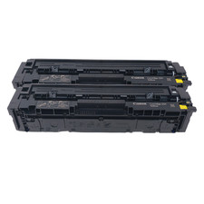 2x CRG054 Yellow Toner For use with LBP622CdwLBP623CdwMF641CdwMF642CdwMF644Cdw picture