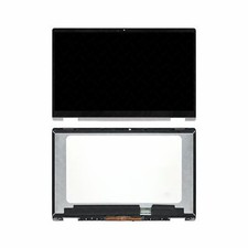 M00317-001 LCD Touch Screen Assembly + Bezel For HP Chromebook X360 14C-CA0053DX picture
