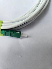 OFS Interconnect EZ-Bend JR5DW001SCASCA050FT Optical Cable White 25FT picture