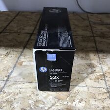 NEW Genuine OEM Sealed HP 53X High Yield LaserJet Toner (Q7553X) Cartridge picture