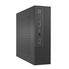 AMD Intel ITX Computer PC Case Small Mini Desktop Chassis HTPC 2 USB Portable picture