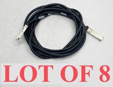 NetApp 5M QSFP-QSFP External SAS Cable Passive Twinax Rev: A0 112-00178 Lot 8 picture