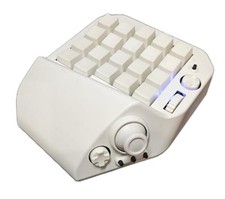 [MH-Device] USB-C Compatible  MH-Delta 41 Key One Hand Gaming Keyboard with picture