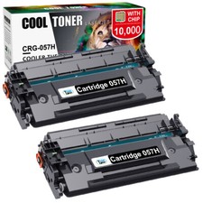2x 057H High Yield Toner Cartridge for Canon imageCLASS MF448dw LBP227dw Printer picture