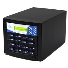 EZ Dupe 1 to 15 MicroSD / SD card Duplicator - Secure Digital Copier & Eraser picture