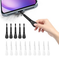 15 Pack Charge Port Cleaning Tool kit, Including 10Pcs White Anti-Clogging Cl... picture