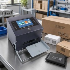 Desktop Inkjet Printer 12.7mm for Hand Sanitizer Bottles picture
