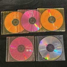 Mixed Lot Sony/Memorex CD-R (700mb80 Min)/Maxell DVD-RW (120min4.7gb) Blank picture