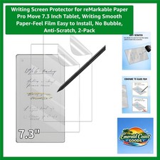 2-Pack Writing Screen Protector for 7.3 Inch Tablets - Anti-Glare & Scratch-R... picture
