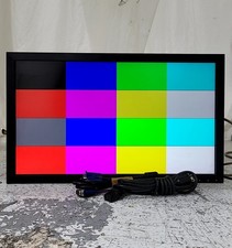 ViewSonic VA2252Sm VS16197 LCD Monitor VGA DVI DP 22