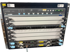 Juniper MX480PREMIUM3-AC 2x SCBE3 2x RE-S-X6-64G MPC10E-15C-MRATE Router 1y Wnty picture