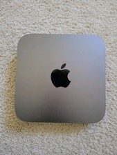 Apple Mac Mini 2018 A1993 I3-8100B 3.6GHz 8GB DDR4 128GB SSD Gray -EXCELLENT picture