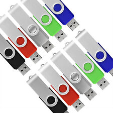 10Pack 1GB/2GB/4GB/8GB/16GB USB 2.0 Flash Pen Thumb Drives Memory Sticks U Disk picture