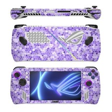 MightySkins Glossy Glitter Skin Compatible with Asus ROG Ally - Stained Glass... picture