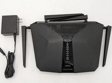 Netgear Nighthawk AX6 AX5400 Dual-Band Wi-Fi 6-Stream WiFi Router RAX54v2 Black picture