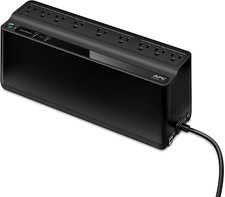 UPS Battery Backup Surge Protector 850VA BE850G2 Back Ups w/ 2 USB Charger Ports picture