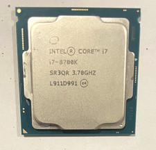 Intel Core i7-8700K 3.70GHz 6-Core LGA1151 CPU Processor SR3QR picture