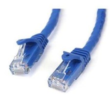 StarTech N6PATCH10BL 10 ft Blue Snagless Cat6 UTP Gigabit Patch Cable Category 6 picture