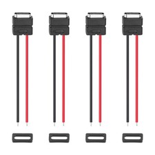 4Pcs Type-C Female USB-C Plug to 2 Pin Bare Wire Connector picture