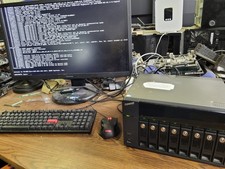 QNAP TS-859 Pro+ 8-Bay NAS | 1 GB RAM | Atom | Dual Gigabit LAN, 8x 2TB HDD LOOK picture