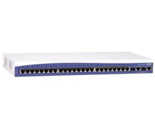 AdTran NetVanta 1224ST (1200584L1) 24-Port PoE Layer 2 Ethernet Switch picture