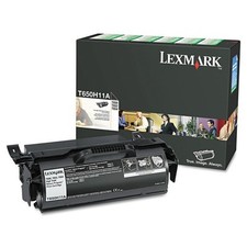 Genuine Original Lexmark T650H11A for T650 T652 T654 T656 -- OPEN BOX picture