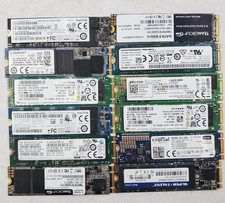 LOT OF 12  MIX BRAND  512GB  M.2  SSD  INTERNAL SOILD STATE DRIVE (M256) picture