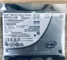 Intel DC S3610 800GB HPE SSD 2.5