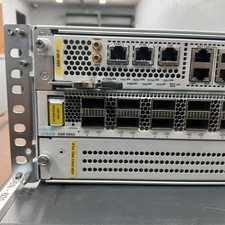 CISCO ASR-9903 with two Router Processors, It comes with 4 DC power & 4 Fan. picture