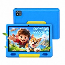 Android 13 Go 10 Inch Kids Tablet Low Blue Light Screen 5000mAh Parental Time picture