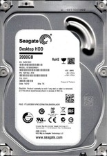 ST2000DM001 P/N: 1ER164-570 F/W: CC41 TK Z4Z Seagate 2TB picture