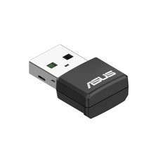 ASUS USB-AX55 Nano AX1800 Dual Band WiFi 6 USB Wi-Fi Adapter WPA3 Black picture