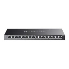 TP-Link SG2016P | Omada 16-Port Gigabit PoE Smart Managed Switch | 8* PoE Ports picture