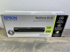 Epson ES-50 WorkForce Portable Document Scanner - Black picture
