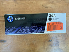 HP Laserjet 36A Black Print Cartridge New in Box picture