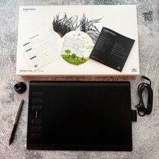 HUION Inspiroy H1060P Graphics Drawing Tablet 10 x 6.25 Inch Battery-Free Stylus picture