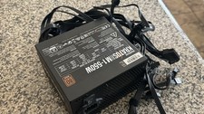 GAMDIAS KRATOS M1 550W 80+ Bronze ATX Gaming Power Supply PSU Tested Working picture