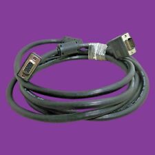 VGA Male to Female Extension Cable Video LED Monitor Wire 10 Ft. Heavy Duty picture