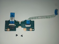 HP 15 TouchPad Button Board with Cables - Tested picture