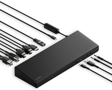 Belkin 15-in-1 Universal Triple Display DisplayLink Docking Station Hub New picture