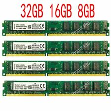 Kingston 32GB 16GB 8GB 2GB PC3-12800 DDR3 1600Mhz KVR16N11/8 Desktop RAM LOT AB picture