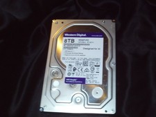 8TB WESTERN DIGITAL WD PURPLE 3.5