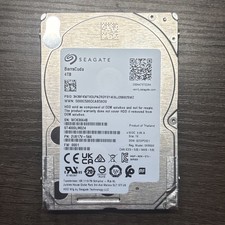ST4000LM024,  2U817V-566,   0001,  TK, WCKB  SEAGATE SATA 4TB  SEP 2021 94 HOURS picture