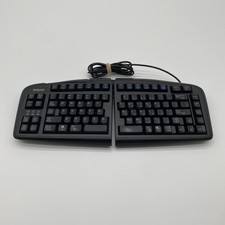 Ergonomic KEYBOARD Goldtouch PC & MAC USB WIRED Black GTU-0088 SK-2720 picture