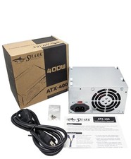 NEW 400W Replacement Power Supply for HP Pavilion Desktop Computer + PC PSU cord picture